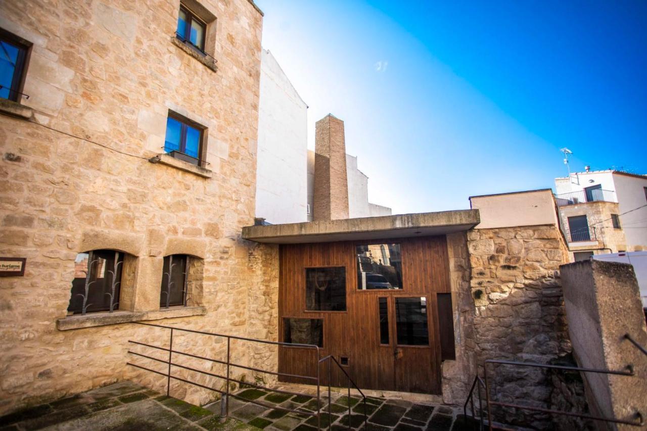 Hostal La Placeta Arbeca Dış mekan fotoğraf