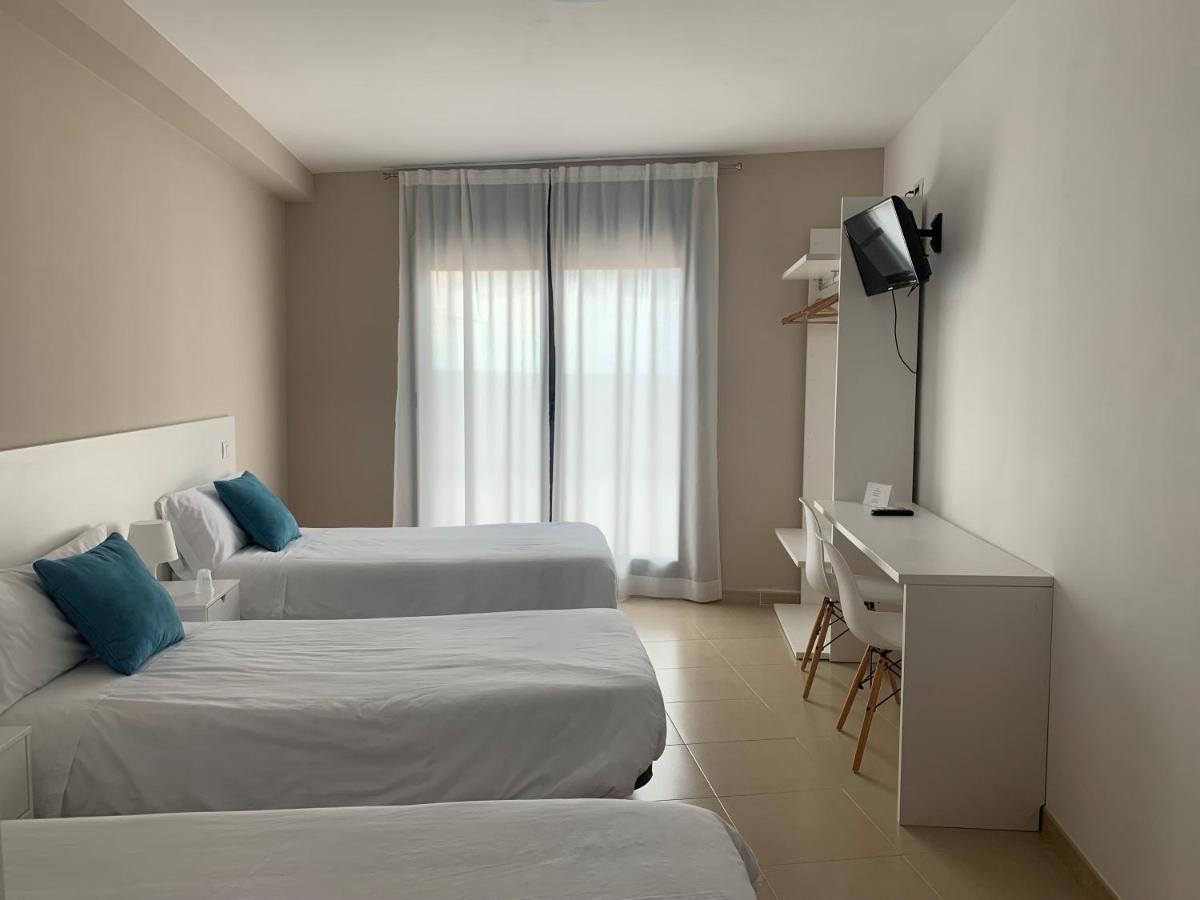 Hostal La Placeta Arbeca Dış mekan fotoğraf