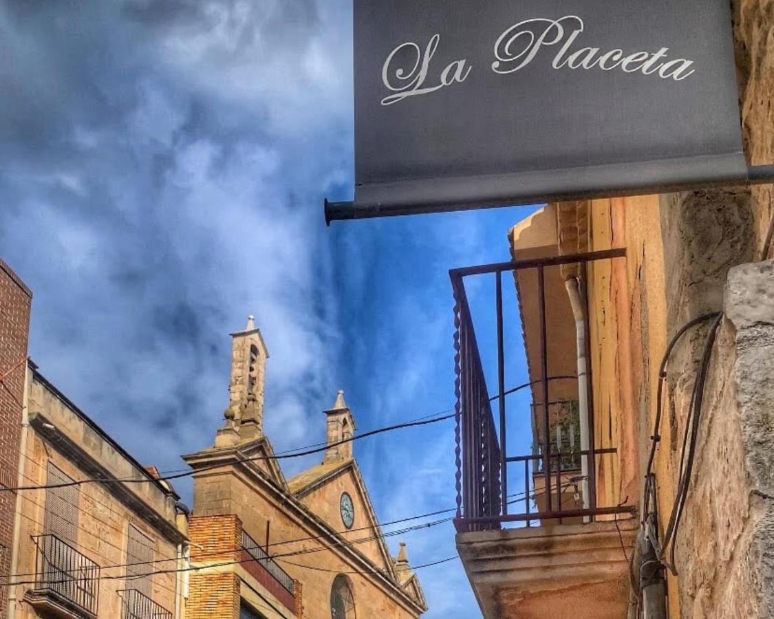 Hostal La Placeta Arbeca Dış mekan fotoğraf