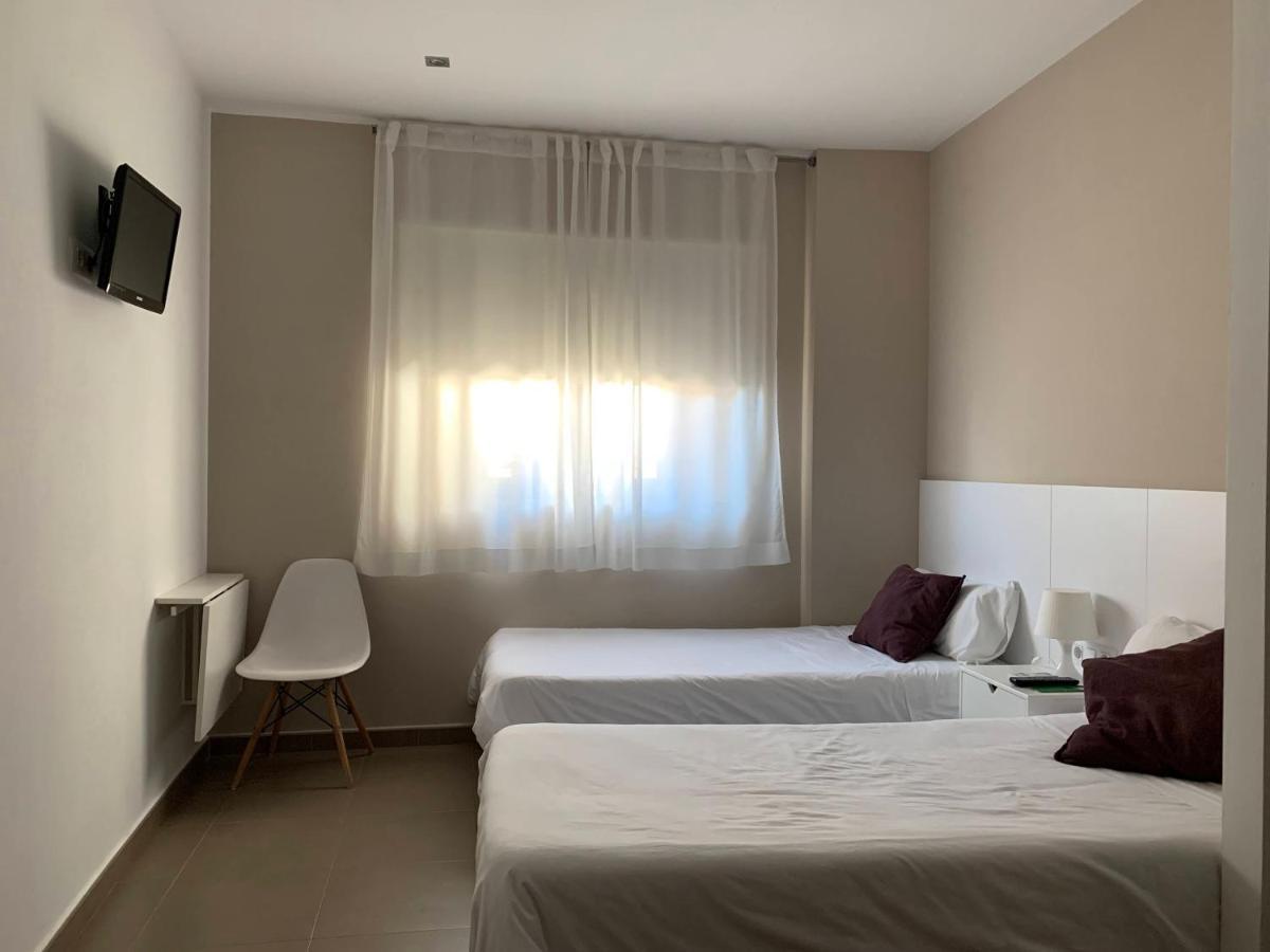 Hostal La Placeta Arbeca Dış mekan fotoğraf