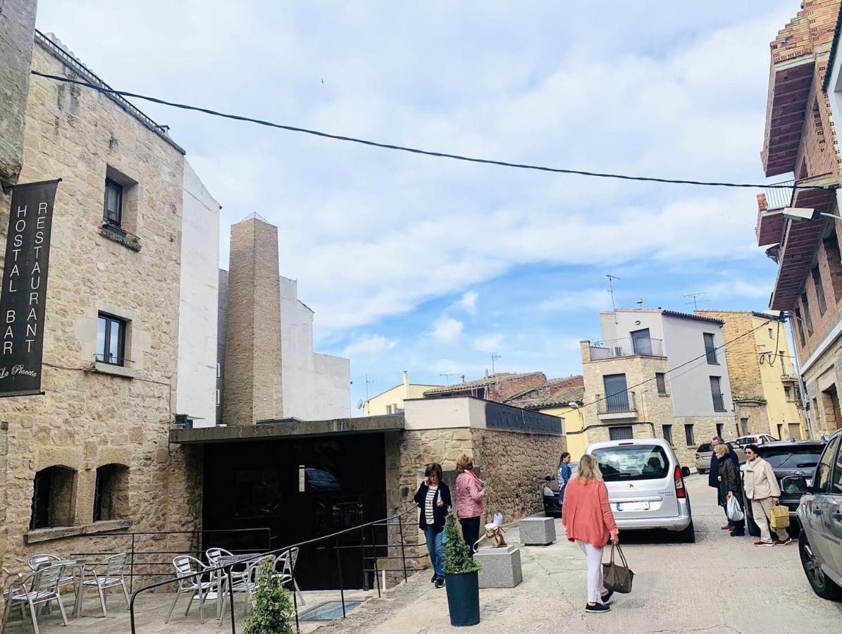 Hostal La Placeta Arbeca Dış mekan fotoğraf