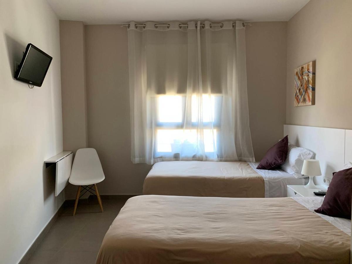 Hostal La Placeta Arbeca Dış mekan fotoğraf