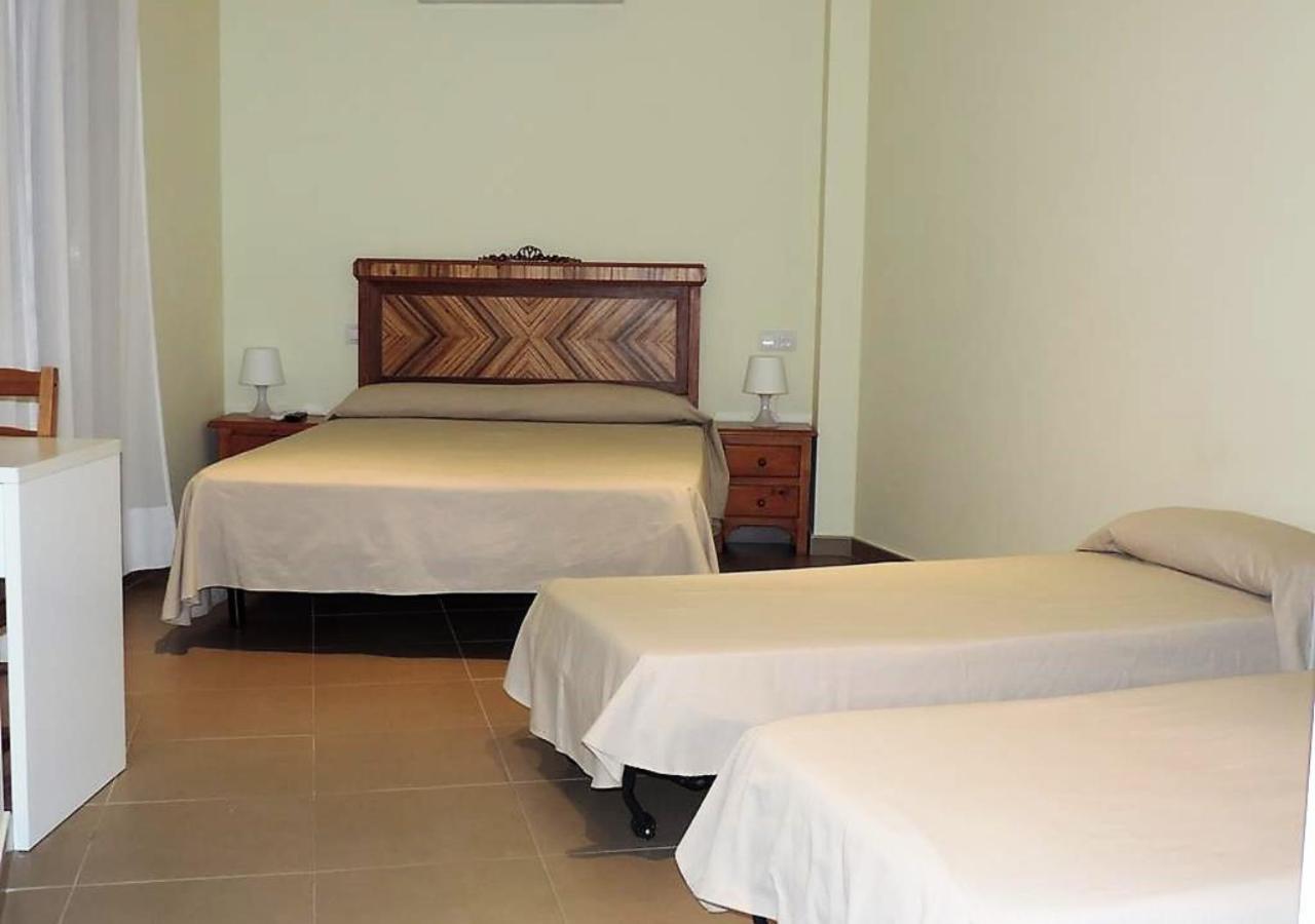 Hostal La Placeta Arbeca Dış mekan fotoğraf
