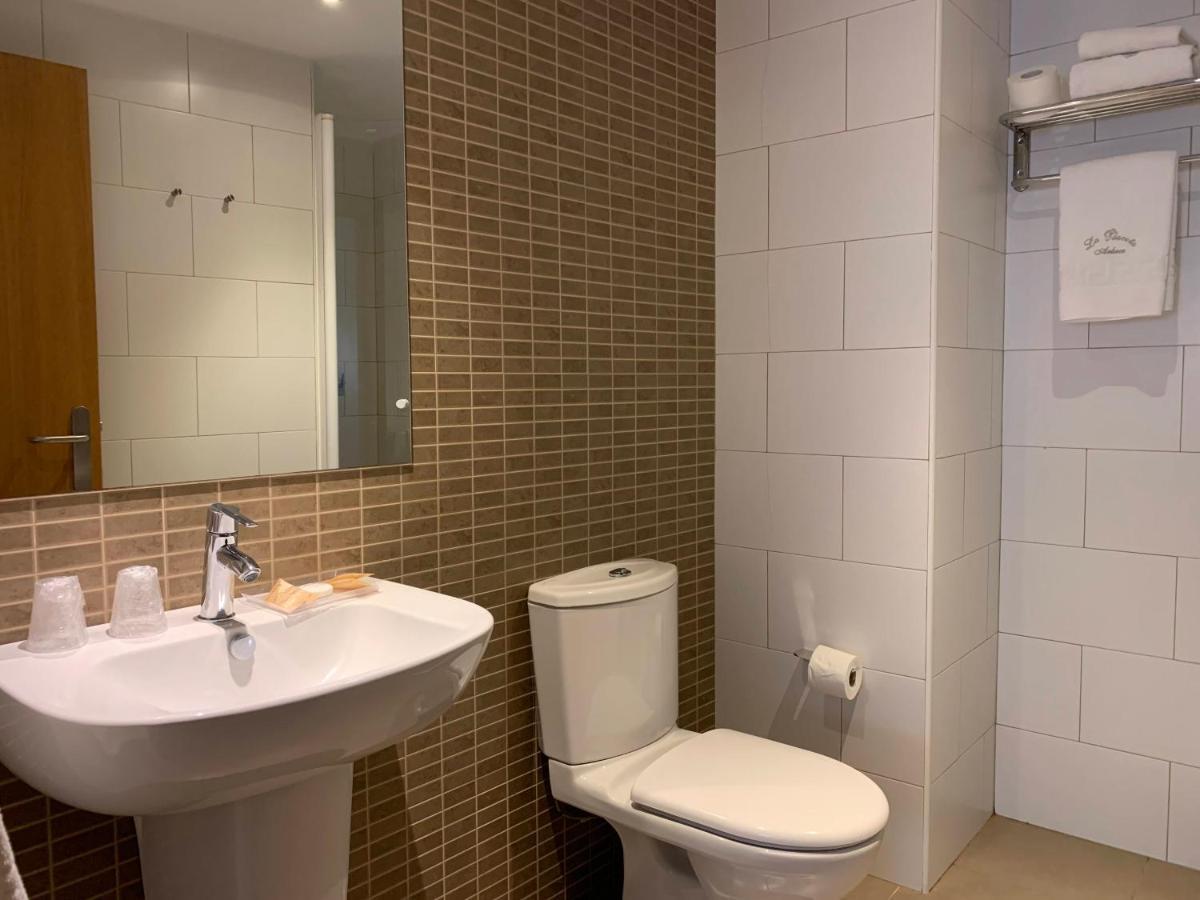 Hostal La Placeta Arbeca Dış mekan fotoğraf