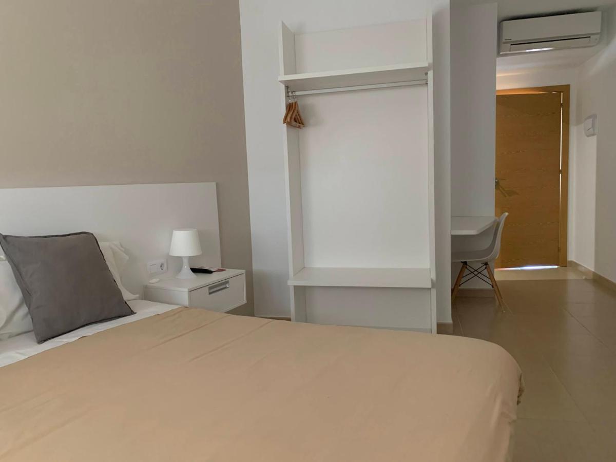 Hostal La Placeta Arbeca Dış mekan fotoğraf