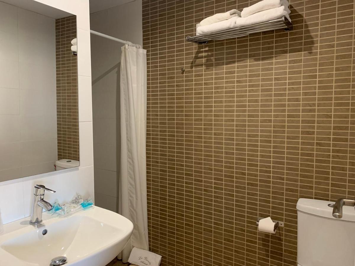 Hostal La Placeta Arbeca Dış mekan fotoğraf