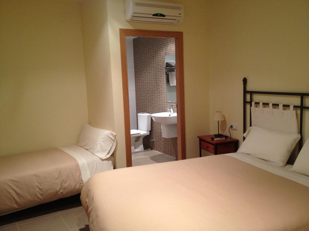 Hostal La Placeta Arbeca Oda fotoğraf
