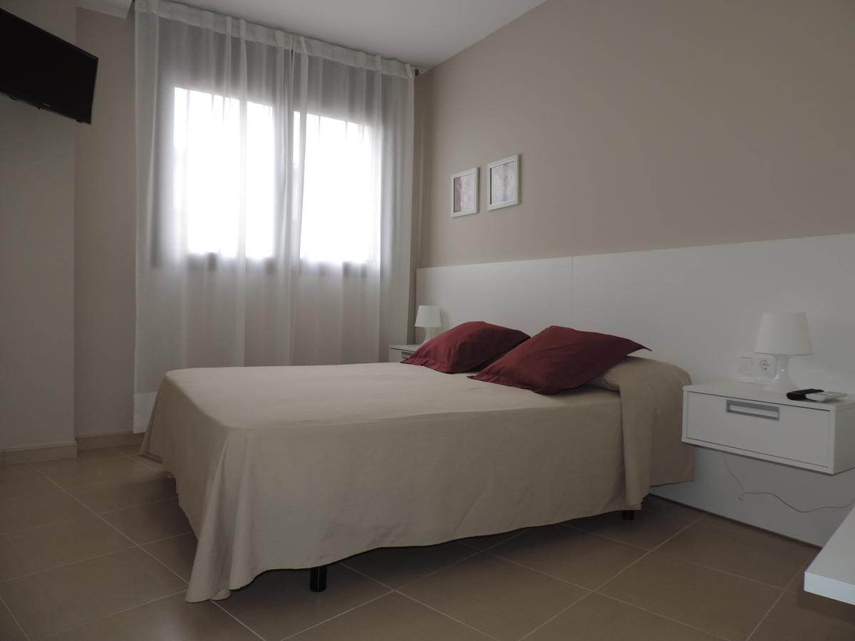 Hostal La Placeta Arbeca Dış mekan fotoğraf